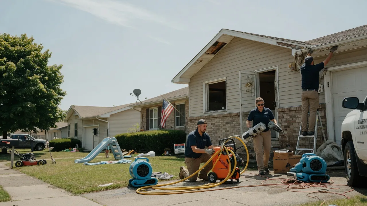 Water Damage Restoration in Forbes, ND near me